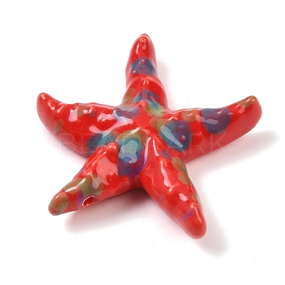 Handmade Porcelain Beads PORC-Z007-08E-1