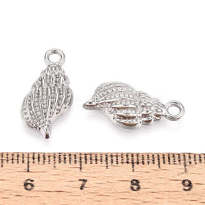 304 Stainless Steel Pendants STAS-N114-31P-1