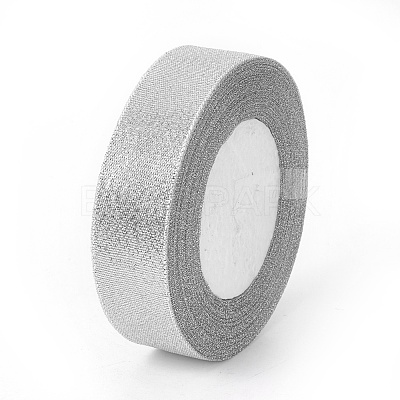Glitter Metallic Ribbon ORIB-25mm-S-1
