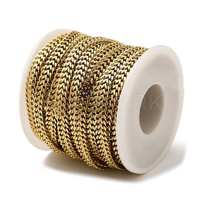 Ion Plating(IP) 304 Stainless Steel Curb Chains CHS-C013-01E-G-1