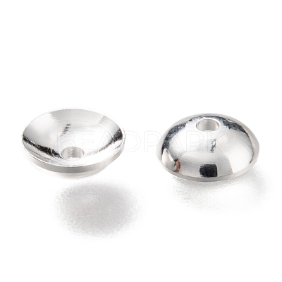 Brass Beads Caps KK-H759-37A-S-1
