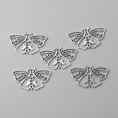 Tibetan Style Alloy Pendants X-FIND-WH0155-025-1