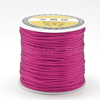 Nylon Satin Rattail Cords NWIR-Q010A-129-1