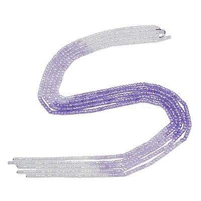 Cubic Zirconia Beads Strands ZIRC-P125-2x3mm-20-1