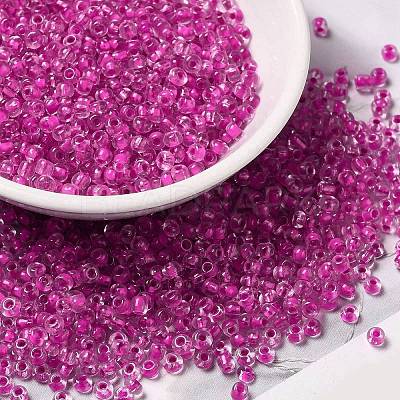 12/0 Transparent Glass Seed Beads SEED-F003-03C-06-1