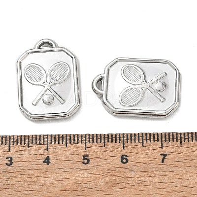 304 Stainless Steel Pendants SA-CBAAC28-17P-1