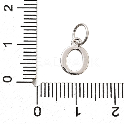 925 Sterling Silver Pendants STER-R011-07P-O-1