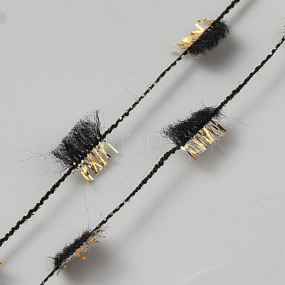 Polyester Fringe Yarn OCOR-TAC0023-07C-1