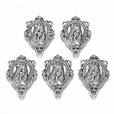 Alloy Chandelier Component Links X-TIBE-N011-002AS-RS-1