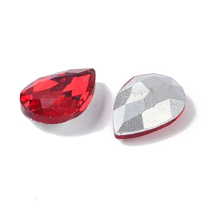 Glass Pointed Back Rhinestone LS-RGLA-Q001-7-1