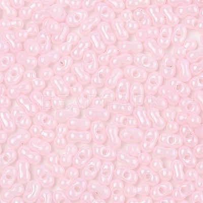 Baking Paint Glass Seed Beads SEED-L011-09A-09-1