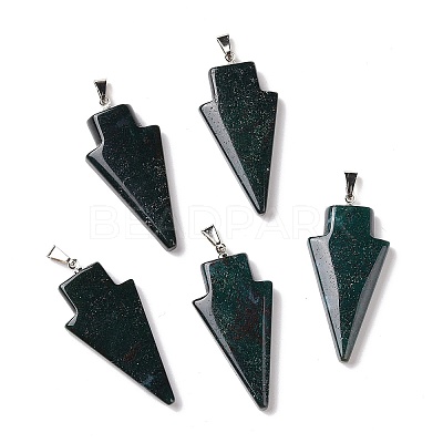 Mixed Gemstone Pendants G-G930-01P-1