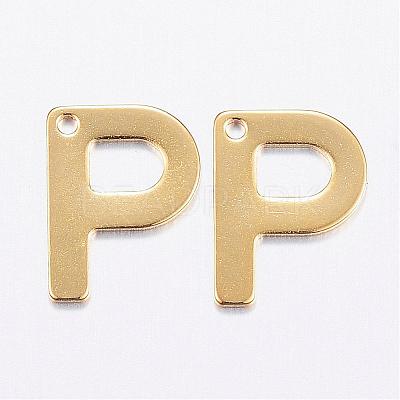 304 Stainless Steel Charms STAS-P141-P-1