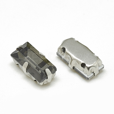 Sew on Rhinestone RGLA-T092-5x10mm-03P-1