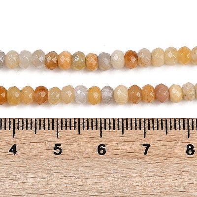 Natural White Jade Beads Strands X-G-Z069-01M-1