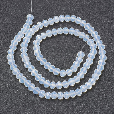 Glass Beads Strands EGLA-A034-J2mm-D06-1