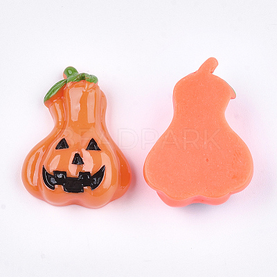 Resin Cabochons X-CRES-Q198-206-1