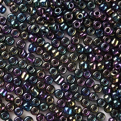6/0 Glass Seed Beads SEED-US0003-4mm-603-1