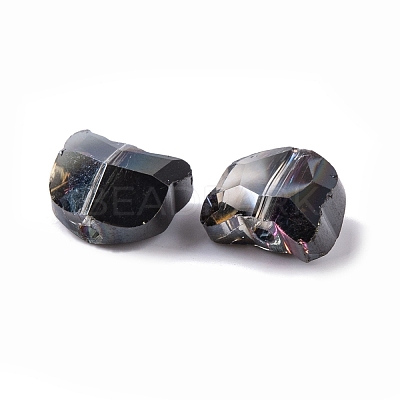 100Pcs Electroplate Glass Beads EGLA-P060-01A-HP02-1