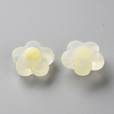 Transparent Acrylic Beads TACR-S152-09C-07-1