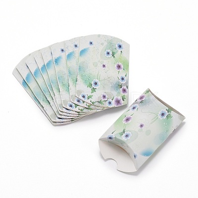 Paper Pillow Gift Boxes X-CON-J002-S-06B-1