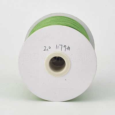 Eco-Friendly Korean Waxed Polyester Cord YC-P002-0.8mm-1179-1