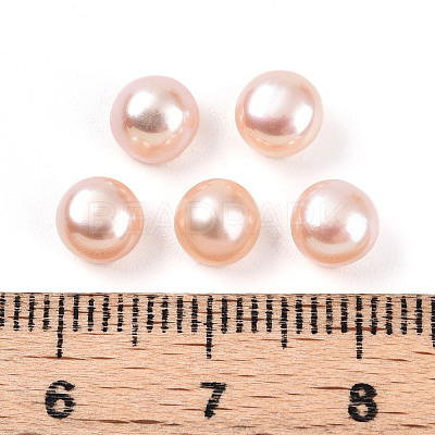 Grade 3A Natural Cultured Freshwater Pearl Beads PEAR-N018-3A-6065B-1