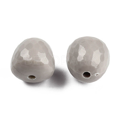 Opaque Acrylic Beads MACR-S373-10A-A05-1