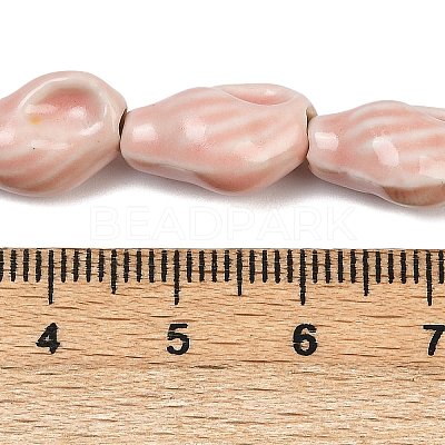 Ocean Series Handmade Porcelain Beads PORC-R002-04A-04-1