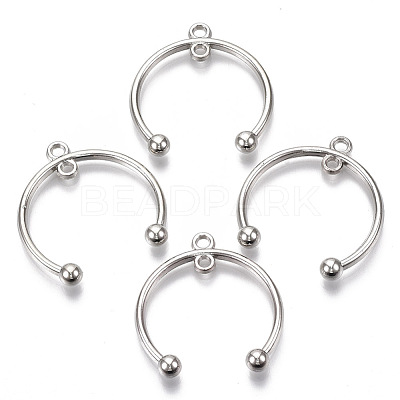 Plating ABS Plastic Links connectors KY-N007-54-1
