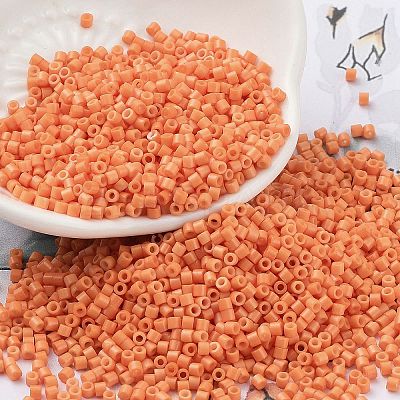 Baking Paint Glass Seed Beads X-SEED-S042-05B-83-1
