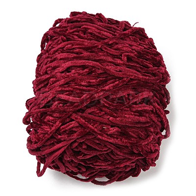 Wool Chenille Yarn PW22070162814-1