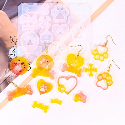 DIY Pendant Silicone Molds PW-WGFB9F8-02-1
