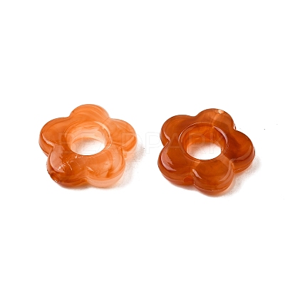 Transparent Acrylic Beads MACR-K359-48A-1