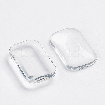 Transparent Glass Cabochons LS-GGLA-TAC0001-03-1