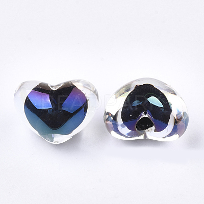 Transparent Acrylic Beads X-TACR-S148-06-M-1