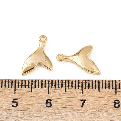 Ocean Theme Brass Charms LS-KK-F902-07M-G-1