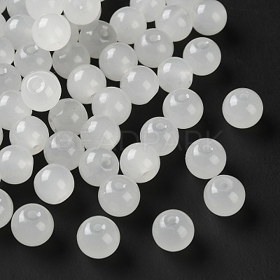 Transparent Glass UV Reactive Beads DGLA-F003-02-10mm-1