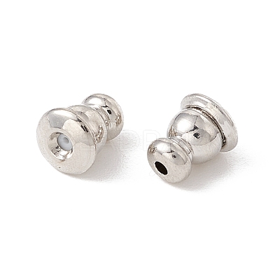 Rack Plating Brass Ear Nuts KK-G433-03P-1