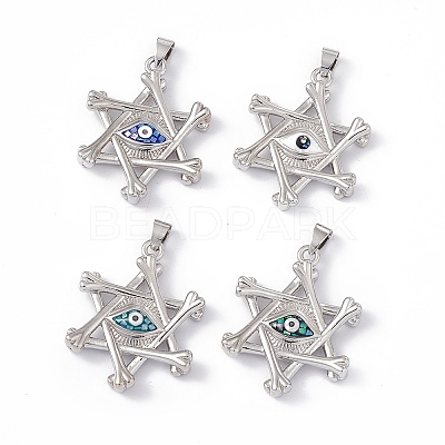 Natural Shell Pendants KK-M234-03P-1