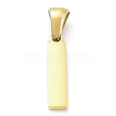 Ion Plating(IP) 316L Surgical Stainless Steel Pendants STAS-Q247-01G-09-1