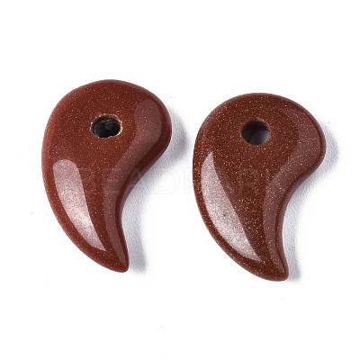 Synthetic Goldstone Pendants G-S356-17A-07-1