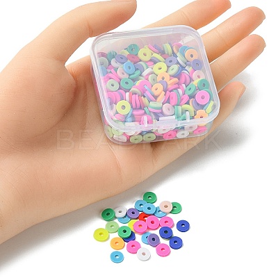 Handmade Polymer Clay Beads CLAY-YW0001-83-1