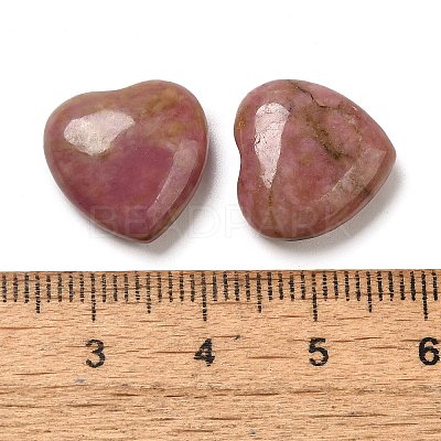 Natural Rhodonite Cabochons G-F776-02A-10-1