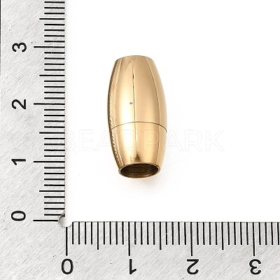 304 Stainless Steel Magnetic Clasps STAS-H263-06G-1