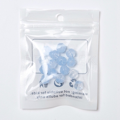 Czech Glass Beads GLAA-L025-B04-1