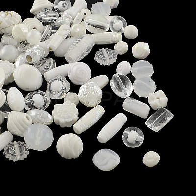 Acrylic Beads X1-SACR-S756-08-1