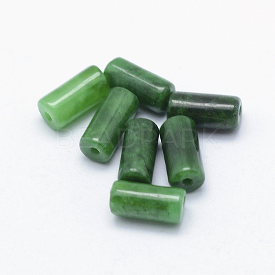 Natural Myanmar Jade/Burmese Jade Beads G-E407-24-1