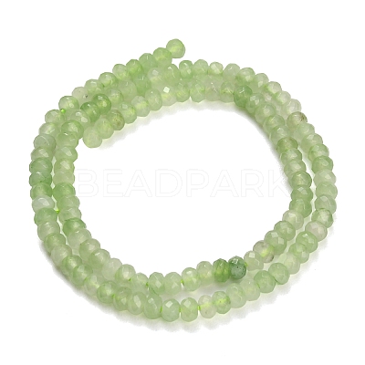 Dyed Natural White Jade Beads Strands GG-CBAF9EE-A12-3x4mm-1