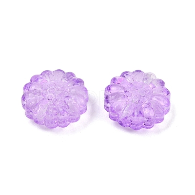 Transparent Glass Beads LS-DGLA-E004-05B-1